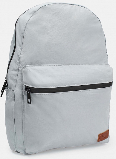 ВР412-Р-08 серый -RR Сумка мужская,100%полиэстер 28х16х38 серый