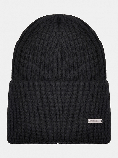 MERSEYSIDE03-P-01_Н Шапка женская,60%нейлон,30%вис коза,10%ангора,черная