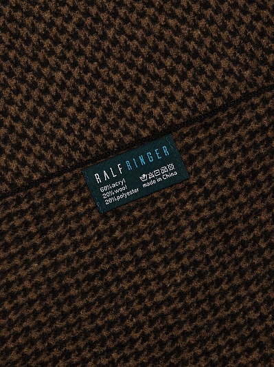 АУГШ111700 Шарф мужской Ralf Ringer60%акр 20%шерст,20%полиэ,30*180,кор/ч