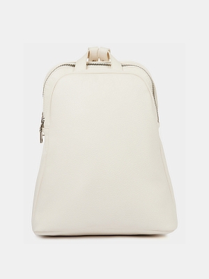 АУГЗ055700 Рюкзак женский, искуств. кожа ,250*290*150, белый