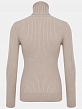 RF-05001-beige_Н Водолазка женская 55%вискоза,3 0%полиамид,15%эластан,беж