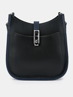 27139/10 Сумка жен.,иск.кожа BAGGINI 26*26*10 черная