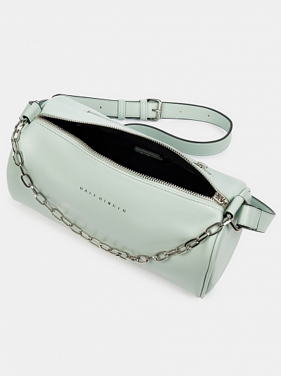 Сумка женская, мятная, 29*12*15