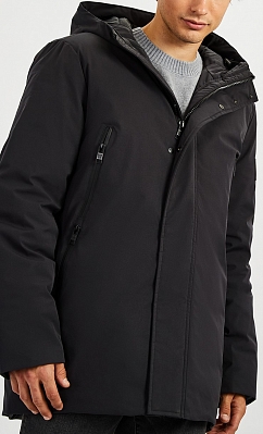 B5022505-3XL Пуховик мужской, р.3XL (56),черный