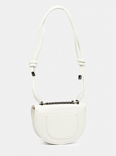 Сумка женская, белая, 21*15*7