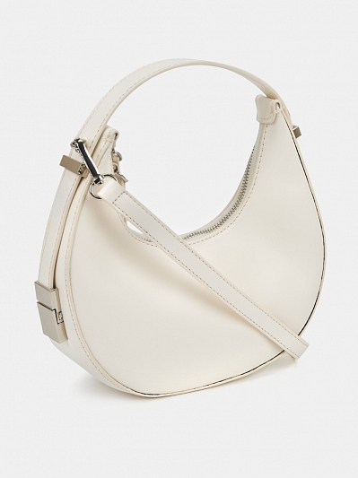 Сумка женская, белая, 5*12*23