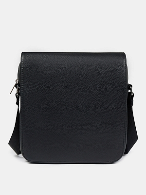 АУГС191400 Сумка мужская нат.кожа 190*230*65  черная