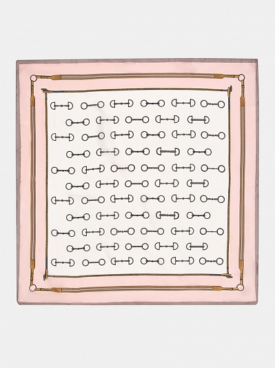 170313P-21510-06 Палантин женский Ralf Ringer 100%полиэстер,70х70,розовый