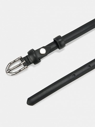 Ремень женский из натуральной кожи, 115см