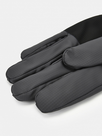 АУГП112800_Н Перчатки мужские Ralf Ringer, 100%полиэстер,один размер,сер