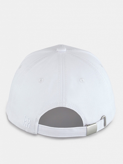 Бейсболка женская, белая