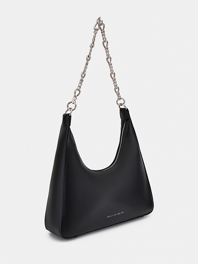 Сумка женская, черная, 31x36x8