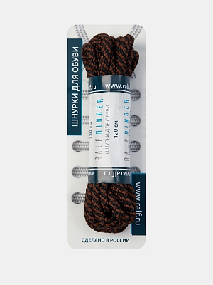 В865-6/С310-250-120 Шнурки черный-коричневый