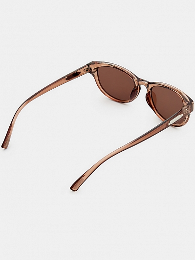 XK2210_C1_57-19-150 Солнцезащитные очки женские, Ralf Ringer,б/разм,коричневые