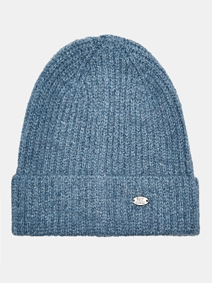 АУГЧ089000_Н Шапка женская Ralf Ringer 30%ш ерсть,70% акрил,голубая