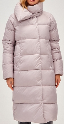 81736-48 Пуховик женский, р.48,бежевый