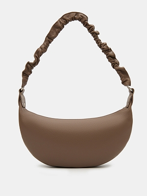 АУГС299600 Сумка женская,натуральная кожа ,160x60x310,темно-бежевая