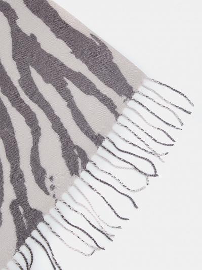 Палантин женский с шерстью