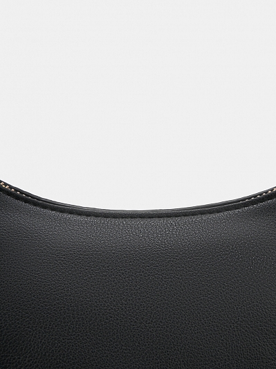 Сумка женская, черная, 25x7x13