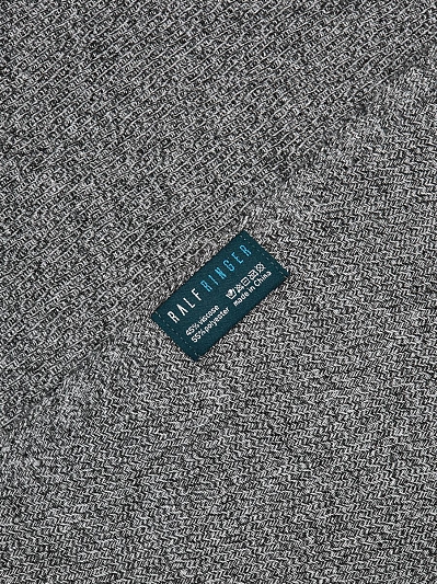 АУГШ107600 Палантин женский Ralf Ringer55 %полиэстер45%вискоз,65*180,сер