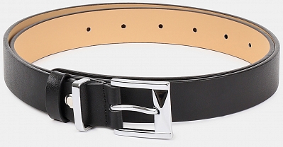 BUKHARA06-P-01 Ремень женский натур.кожа ,1300x25x2,черный