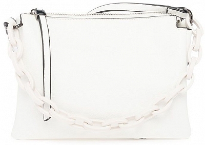 21106/30 Сумка женская BAGGINI искусств кожа 24*19*5 белая