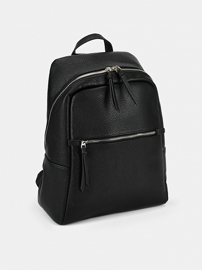 Рюкзак женский, черный, 28*42*14