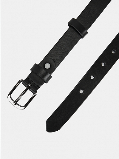 Ремень женский из натуральной кожи, 113см