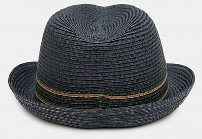 110412P-17180-04/99_Н Шляпа мужской, Ralf Ringer,100 %бумага,59р.,т.синяя