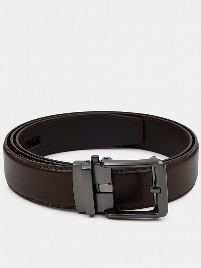 GDOV06-P-02 Ремень мужской Ralf Ringer,нат тур.кожа,3,4*110-130коричневый