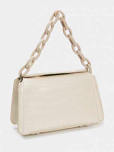 27207/30 Сумка женская BAGGINI иск.кожа 23*13*9  молочная