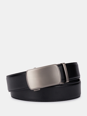 151423P-20540-01 Ремень мужской натур.кожа 1300x35x2,черный