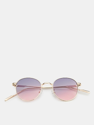 XK2203_C2_50-21-146 Солнцезащитные очки женские, Ralf Ringer,б/разм,золотые