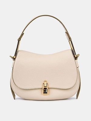 R27546/30 Сумка женская, иск.кожа , 240*90*180,молочная