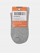 АУОН056100_Н Носки детские р20-22хлопок80 %,полиамид15%,эластан5%серые