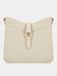 Сумка женская, бежевая, 8*20,5*22,5