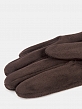 142322P-13757-02_Н Перчатки женск.Ralf Ringer, 100%полиэстер,б/р.коричневые