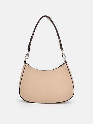 АУГС335800 Сумка женская натур. кожа ,280*60*170,бежевая