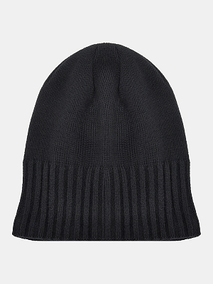 CLEVELAND03-P-01-N_Н Шапка мужская,100% акрил ,черная