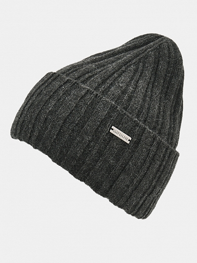 АУГЧ095200_Н Шапка мужск.Ralf Ringer60%виск оза,20%ангора,20%шерсть,серая