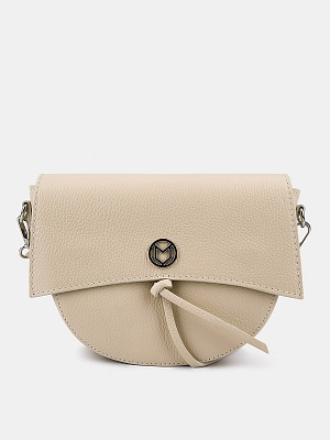 MV-J419-D37 Сумка женская,MARINA VOLPE,нат ур.кожа,340x60x170,бежевая