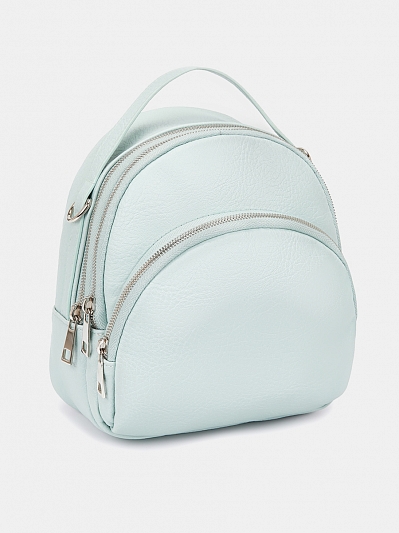 АУГЗ044600 Рюкзак женский  иск.кожа 190х195х90 мятный