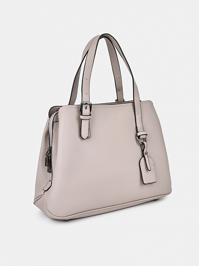 Сумка женская, серая, 38*25*12