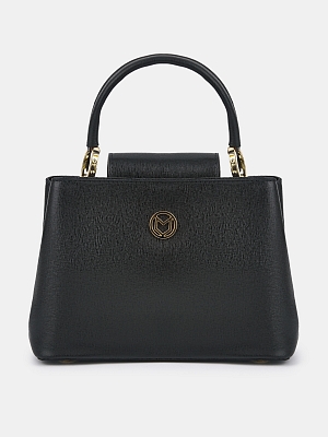 MV-J717-NERO Сумка женская Marina Volpe,нат ур.кожа,320x50x120,черная