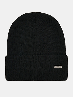 АУГЧ094100_Н Шапка мужская Ralf Ringer 70%шерсть,30%акрил,черная