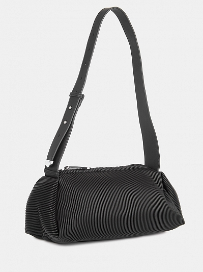 Сумка женская, черная, 10x32x20