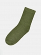 АУОН056500_Н Носки детские р20-22хлопок80 %,полиамид15%,эластан5%зеленые