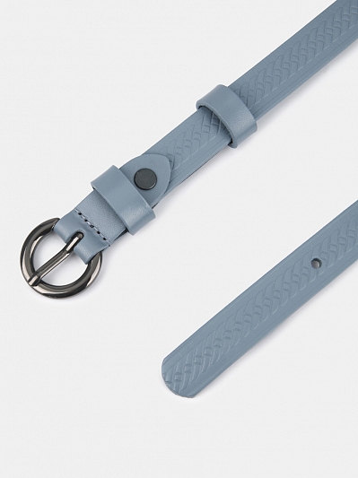 Ремень женский из натуральной кожи, 115см