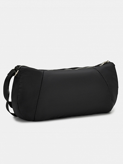 Сумка кросс-боди женская, черная, 42x22x10