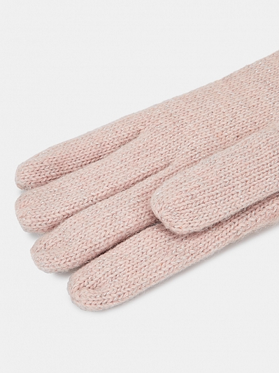 NEVA03-P-06_Н Перчатки женск.Ralf Ringer,70% акр,20%шерс,10%полиэст,б/р.роз